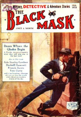 Black Mask February 1926