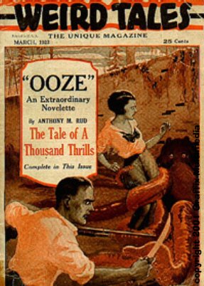 Weird Tales March 1923... the first issue.
